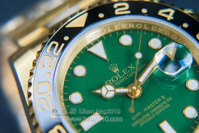 勞力士手錶 最新版本 GMT-Master II 勞力士最熱賣表款 Rolex機械男表 Rolex高端男士腕表  hds1826